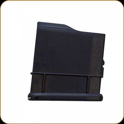 Mit dem Ammo Boost Advantage kannst du dein Gewehr einfach auf abnehmbare Magazine umrüsten. Dieses 5-Schuss Polymer-Magazin ist kompatibel mit .22-250 Remington.